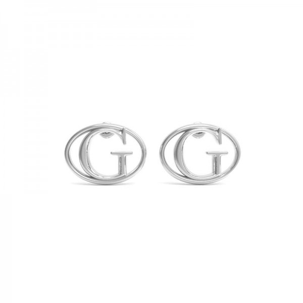 Buy Guess Womens Earrings Iconic JUBE01041JWRHT/U