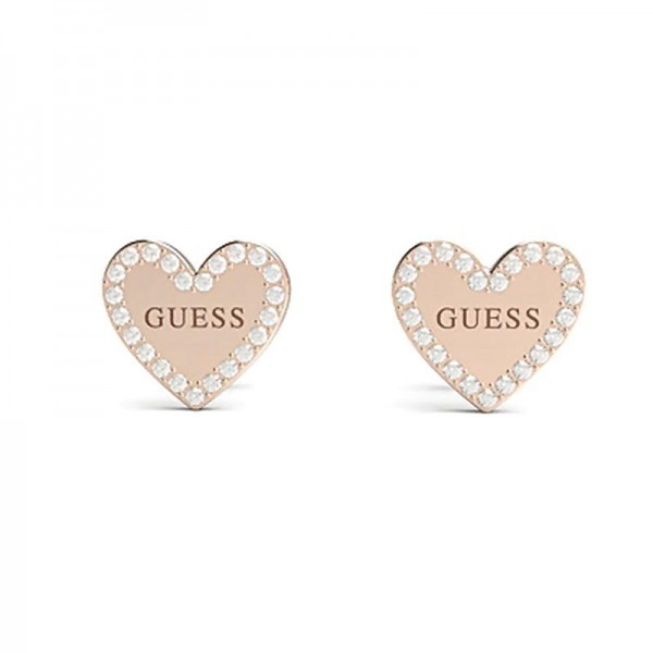 Comprar Pendientes Guess Mujer Heart To Heart JUBE01082JWRGT/U