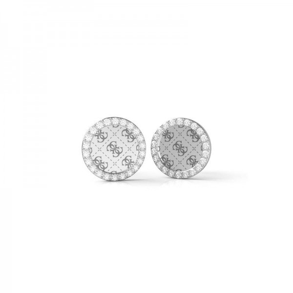 Guess Damenohrringe Round Harmony JUBE01161JWRHT/U kaufen