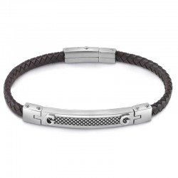 Pulsera Guess Hombre Man Identity JUMB28034JW