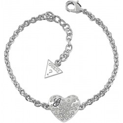 Comprar Pulsera Guess Mujer Glossy Hearts UBB51492
