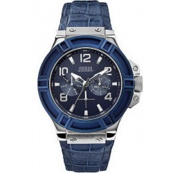 Reloj Hombre Guess Rigor Multifunción W0040G7