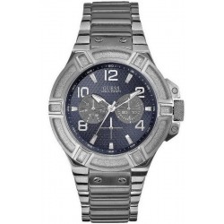 Reloj Hombre Guess Rigor Multifunción W0218G2