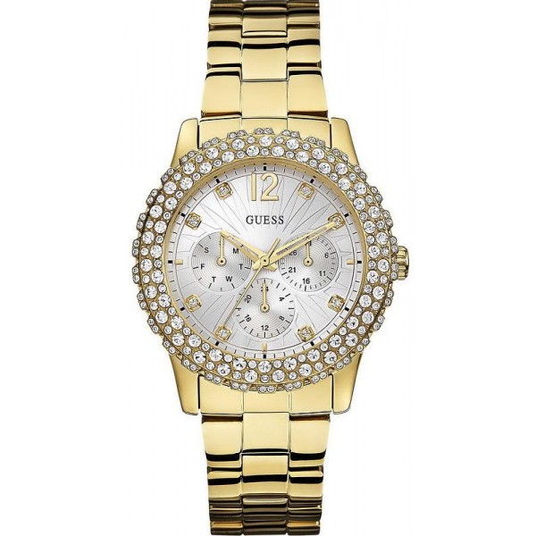 Buy Guess Women's Watch Dazzler W0335L2 Multifunction