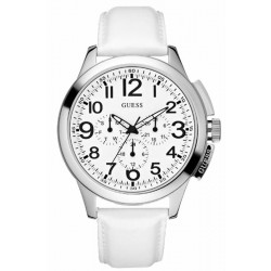 Guess Men's Watch Journey W10562G4 Chrono Look Multifunction