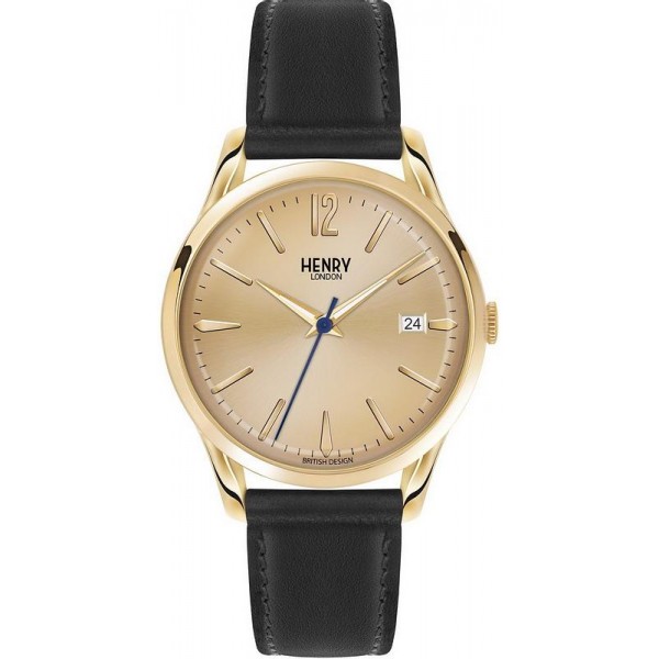 Buy Henry London Unisex Watch Westminster HL39-S-0006 Quartz