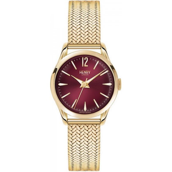 Comprare Orologio Henry London Donna Holborn HL25-M-0058 Quartz
