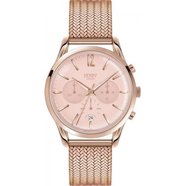 Comprar Reloj Henry London Mujer Shoreditch Cronógrafo Quartz HL39-CM-0168
