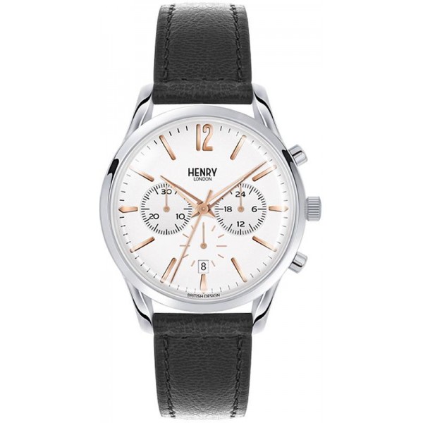 Comprare Orologio Henry London Unisex Highgate Cronografo Quartz HL39-CS-0009