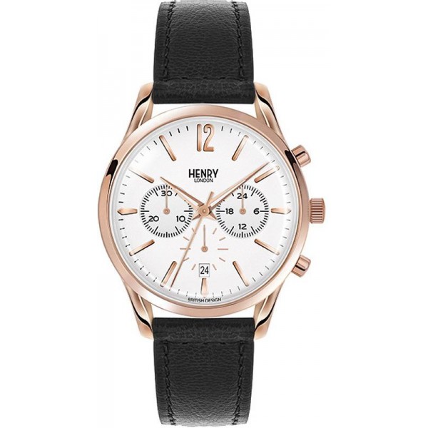 Buy Henry London Men's Watch Richmond HL39-CS-0036 Chronograph Quartz