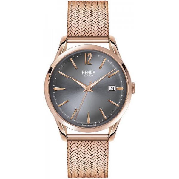 Buy Henry London Women's Watch Finchley HL39-M-0118 Quartz
