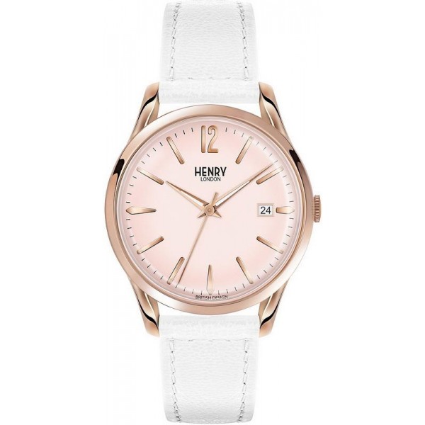Buy Henry London Ladies Watch Pimlico HL39-S-0112 Quartz