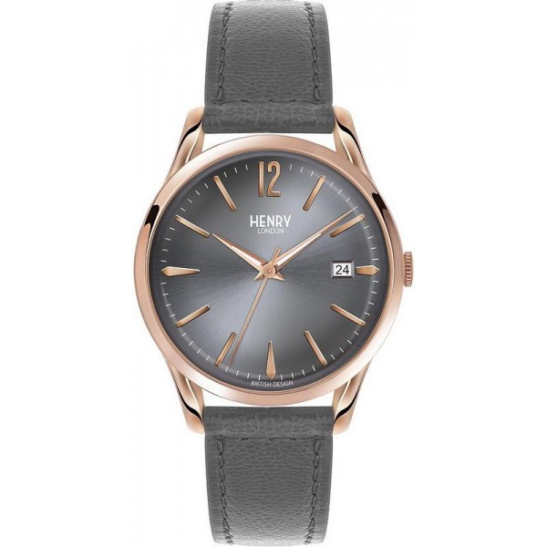 Buy Henry London Ladies Watch Finchley HL39-S-0120 Quartz