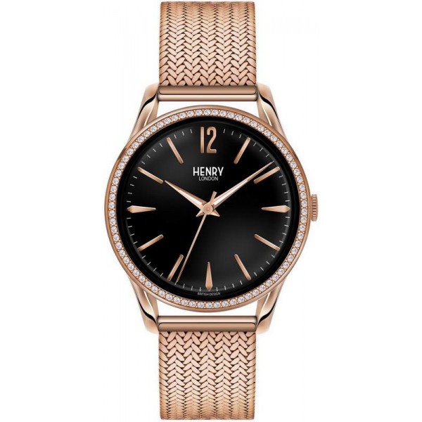 Buy Henry London Ladies Watch Richmond HL39-SM-0030 Quartz
