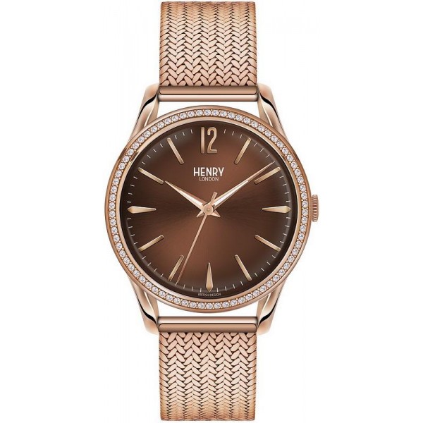 Comprare Orologio Henry London Donna Harrow HL39-SM-0124 Quartz