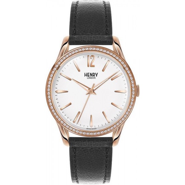 Buy Henry London Ladies Watch Richmond HL39-SS-0032 Quartz