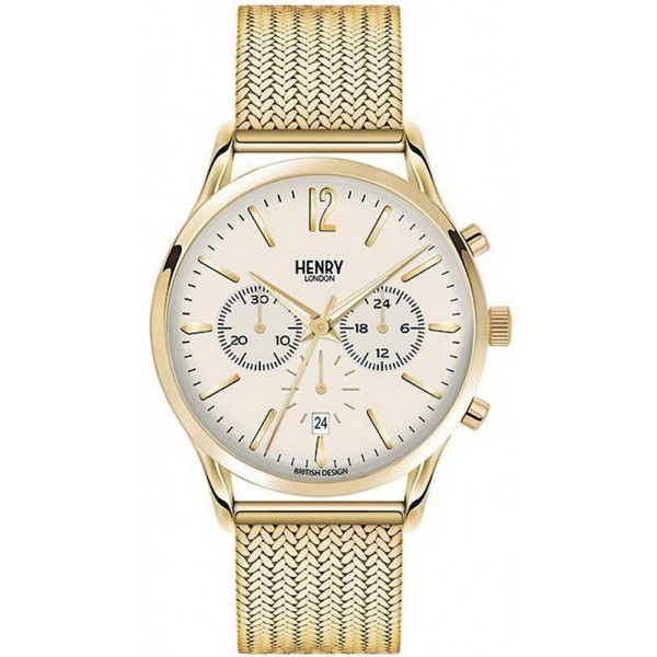 Buy Henry London Unisex Watch Westminster Quartz Chronograph HL41-CM-0020