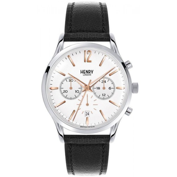 Comprar Reloj Henry London Hombre Highgate HL41-CS-0011 Cronógrafo Quartz