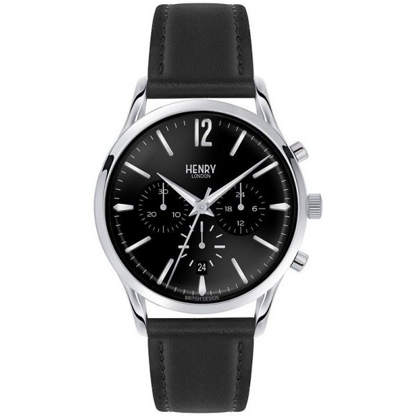 Kaufen Sie Henry London Herrenuhr Edgware HL41-CS-0023 Chronograph Quartz