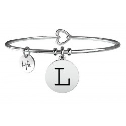 Pulsera Kidult Mujer Symbols Letra L 231555L