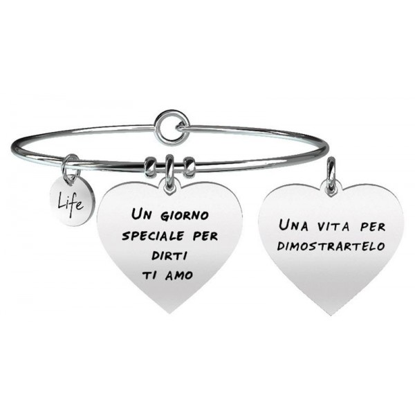 Bracciale Kidult Donna Love 731097 Comprare Bracciale Kidult Donna Love 731097