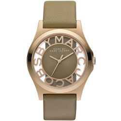 Marc Jacobs Women's Watch Henry Skeleton MBM1245