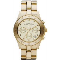 Marc Jacobs Women's Watch Blade MBM3101 Chronograph