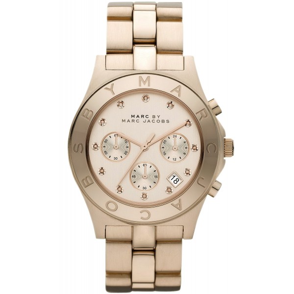Buy Marc Jacobs Women's Watch Blade MBM3102 Chronograph