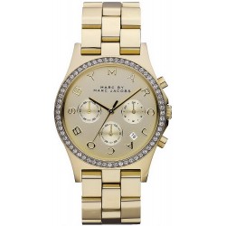Marc Jacobs Women's Watch Henry MBM3105 Chronograph