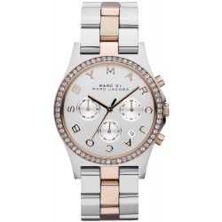 Marc Jacobs Women's Watch Henry MBM3106 Chronograph