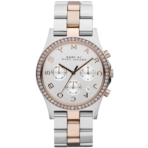 Comprare Orologio Donna Marc Jacobs Henry MBM3106 Cronografo