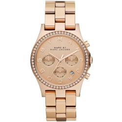 Marc Jacobs Women's Watch Henry MBM3118 Chronograph