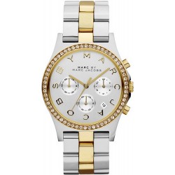 Marc Jacobs Women's Watch Henry Chronograph MBM3197