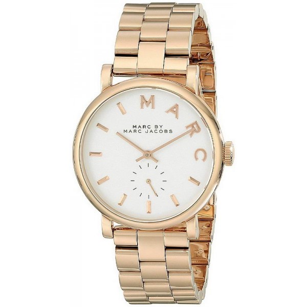 Buy Marc Jacobs Ladies Watch Baker MBM3244