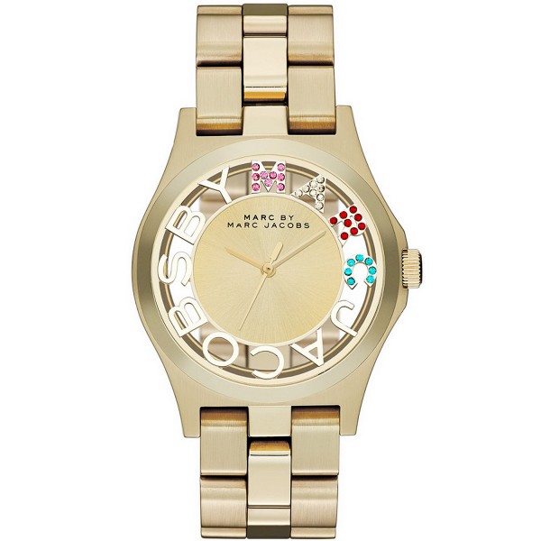 Buy Marc Jacobs Women's Watch Henry Skeleton MBM3263