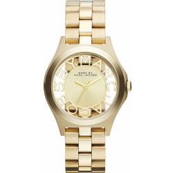 Marc Jacobs Women's Watch Henry Skeleton MBM3292