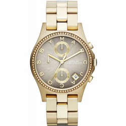 Marc Jacobs Women's Watch Henry MBM3298 Chronograph