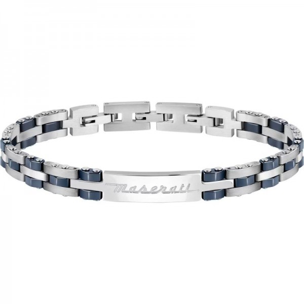 Buy Maserati Jewels Mens Bracelet JM220ASR01
