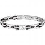Buy Maserati Jewels Mens Bracelet JM220ASR02