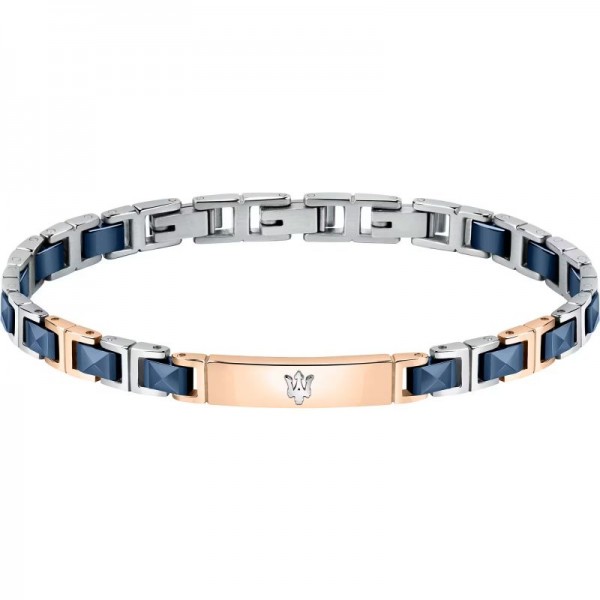 Buy Maserati Jewels Mens Bracelet JM420ATI05