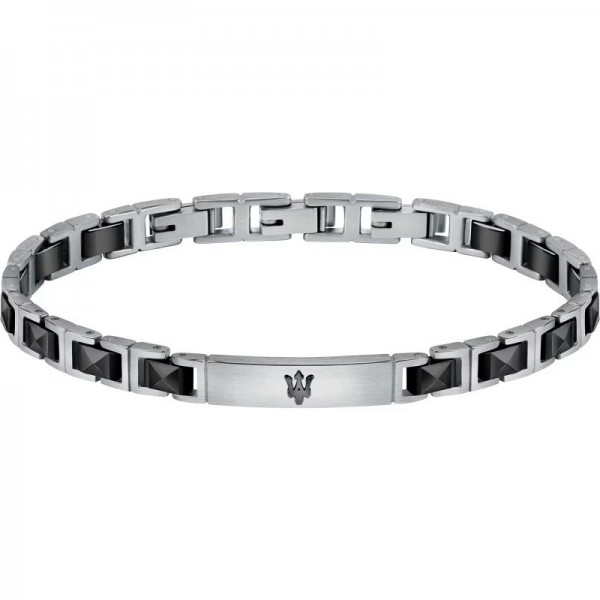 Buy Maserati Jewels Mens Bracelet JM420ATI06