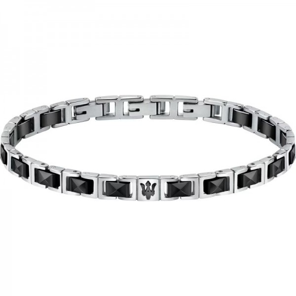 Buy Maserati Jewels Mens Bracelet JM420ATI07