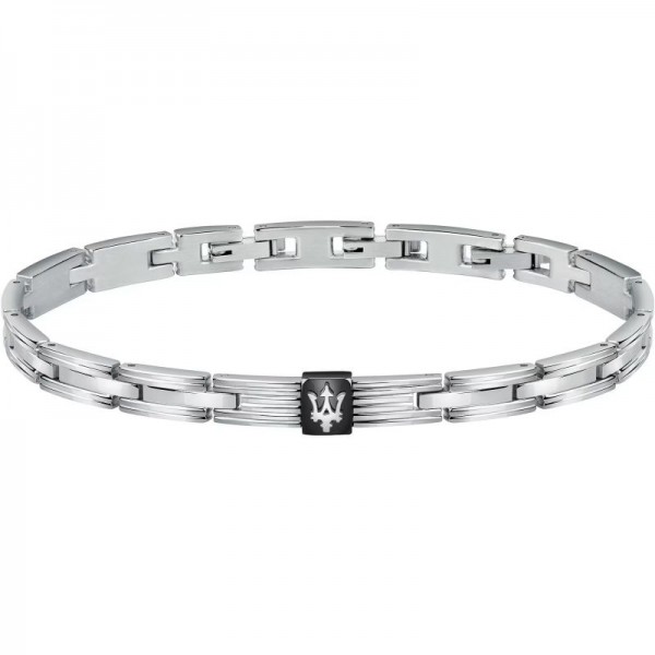 Buy Maserati Jewels Mens Bracelet JM420ATK04