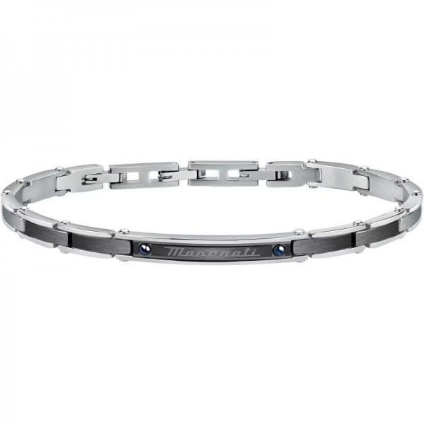 Buy Maserati Jewels Mens Bracelet JM421ATK15