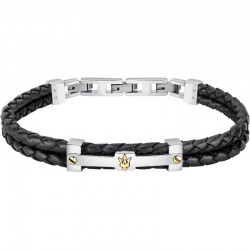 Maserati Jewels Men's Bracelet JM422AVE11