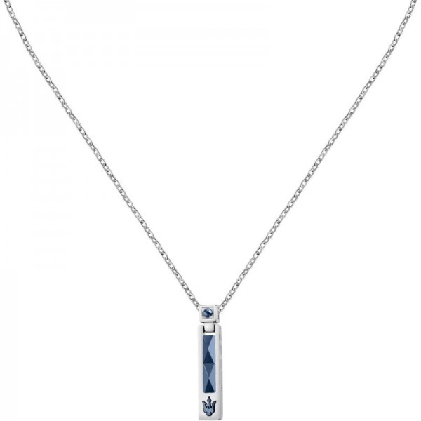 Image of the Maserati Ceramic Mens Necklace JM423ATZ26