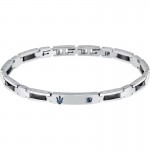 Image of the Maserati Ceramic Mens Bracelet JM423ATZ28