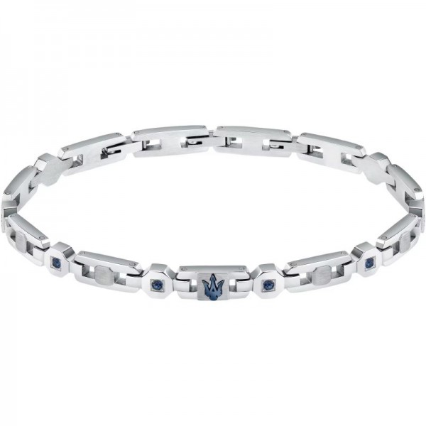 Immagine del Bracciale Maserati Iconic uomo JM423AVD15