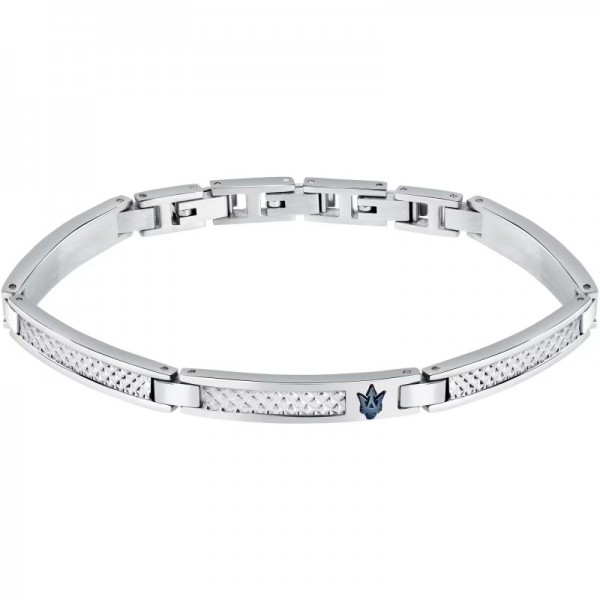 Image of the Maserati Mens Bracelet Iconic JM423AVD21