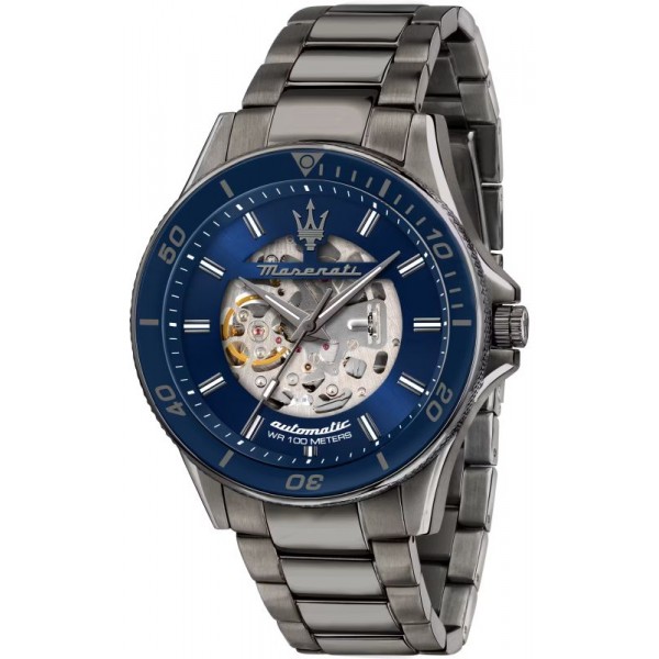 Maserati Herrenuhr Sfida Automatik R8823140009 kaufen